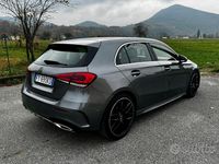 Usata Mercedes A200 150 CV (110 kW) 2018 Grigio Berlina