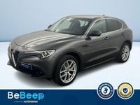 Usata Alfa Romeo Stelvio Executive 210 CV (154 kW) 2020 Grigio scuro metallizzato SUV