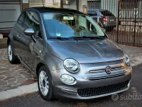 Usata Fiat 500 Lounge 69 CV (50 kW) 2016 Grigio Berlina