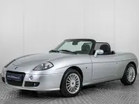 Usata Fiat Barchetta Dynamic 131 CV (96 kW) 2003 Grigio Cabrio