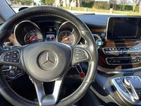 Usata Mercedes V250 Premium 190 CV (139 kW) 2017 Nero Monovolume