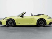 Nuova Porsche 992 541 CV (397 kW) 2026 Giallo cartegana Cabrio