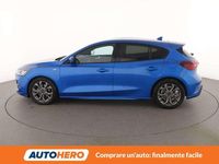 Usata Ford Focus ST-Line 120 CV (88 kW) 2022 Blu/azzurro Berlina
