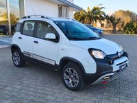 Usata Fiat Panda Cross Cross 80 CV (58 kW) 2014 Bianco Utilitaria