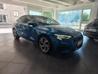 Usata Audi A3 Advanced 110 CV (80 kW) 2023 Blu Berlina
