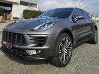 Usata Porsche Macan 252 CV (185 kW) 2018 Agate grey metallic SUV