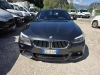 Usata BMW 525 M Sport 204 CV (150 kW) 2010 Nero Station wagon