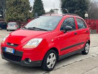Usata Chevrolet Matiz 46 CV (33 kW) 2007 Rosso Utilitaria