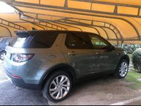 Usata Land Rover Discovery Sport HSE Luxury 241 CV (177 kW) 2016 Argento SUV