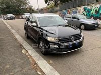 Usata VW T-Roc Style 116 CV (85 kW) 2018 Nero SUV