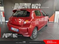 Usata Mitsubishi Space Star Invite 71 CV (52 kW) 2024 Rosso Berlina