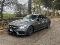 Usata Mercedes E250 211 CV (155 kW) 2017 Grigio Coupé