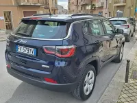Usata Jeep Compass 140 CV (102 kW) 2019 Blu SUV