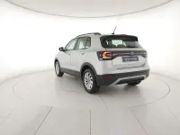 Usata VW T-Cross Style 95 CV (69 kW) 2023 Reflex silver metallizzato SUV