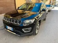 Usata Jeep Compass 120 CV (88 kW) 2020 Nero SUV