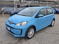 Usata VW up! Move 65 CV (47 kW) 2022 Blu/azzurro Utilitaria