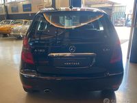 Usata Mercedes A180 Elegance 108 CV (79 kW) 2010 Nero Berlina