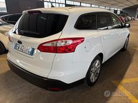 Usata Ford Focus Titanium 120 CV (88 kW) 2014 Bianco Station wagon