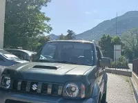 Usata Suzuki Jimny 85 CV (62 kW) 2016 Verde SUV