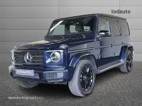 Usata Mercedes G400 AMG line 330 CV (242 kW) 2023 Blu/azzurro SUV