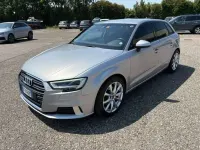Usata Audi A3 Business 150 CV (110 kW) 2016 Argento Berlina