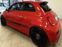 Usata Abarth 595 Turismo 165 CV (121 kW) 2019 Arancione Utilitaria