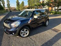 Usata Mini Cooper D Countryman 111 CV (81 kW) 2014 Blu/azzurro SUV