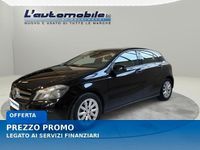 Usata Mercedes A160 Executive 95 CV (69 kW) 2014 Nero Berlina