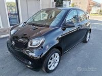 Usata Smart ForFour Passion 71 CV (52 kW) 2018 Nero pastello Utilitaria