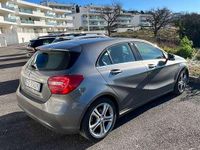 Usata Mercedes A180 Executive 109 CV (80 kW) 2013 Argento Berlina