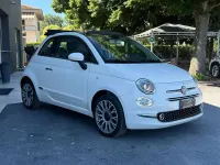 Usata Fiat 500C Lounge 69 CV (50 kW) 2016 Bianco Cabrio
