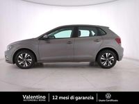 Usata VW Polo Comfortline 90 CV (66 kW) 2021 Grigio Utilitaria