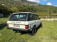 Usata Land Rover Range Rover 1985 Bianco SUV