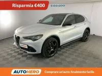 Usata Alfa Romeo Stelvio Veloce 280 CV (205 kW) 2025 Argento SUV