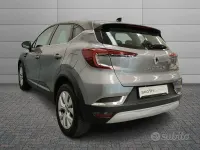 Usata Renault Captur Intens 92 CV (67 kW) 2021 Grigio SUV