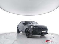 Usata Audi Q3 Sportback S-Line 150 CV (110 kW) 2021 Nero SUV