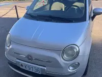 Usata Fiat 500 75 CV (55 kW) 2011 Argento Utilitaria