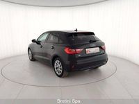 Usata Audi A1 Sportback Admired 116 CV (85 kW) 2019 Nero metallizzato Utilitaria