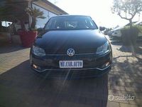 Usata VW Polo 90 CV (66 kW) 2016 Nero Berlina
