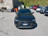 Usata Audi A3 Advanced 200 CV (147 kW) 2022 Nero Berlina