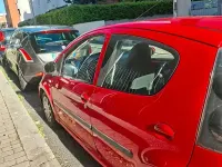 Usata Citroën C1 54 CV (39 kW) 2008 Rosso Utilitaria