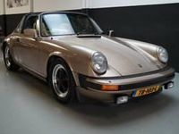 Usata Porsche 911SC 204 CV (150 kW) 1982 Oro Cabrio