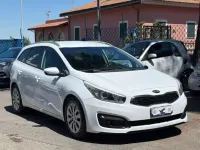 Usata Kia Ceed Sportswagon 110 CV (80 kW) 2015 Bianco Station wagon