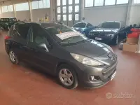 Usata Peugeot 207 73 CV (53 kW) 2010 Grigio Station wagon