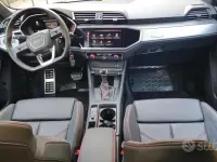 Usata Audi Q3 S-Line 150 CV (110 kW) 2022 Nero SUV
