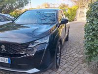 Usata Peugeot 3008 Allure 131 CV (96 kW) 2022 Nero SUV