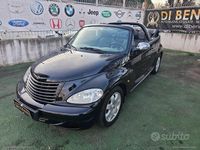 Usata Chrysler PT Cruiser Limited 142 CV (104 kW) 2004 Nero Cabrio