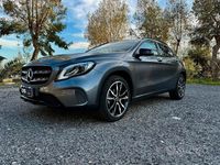 Usata Mercedes GLA200 169 CV (124 kW) 2018 Grigio SUV