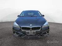 Usata BMW 214 Active Tourer Luxury Line 95 CV (69 kW) 2016 Nero Monovolume