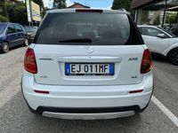 Usata Suzuki SX4 GLX 120 CV (88 kW) 2011 Bianco SUV